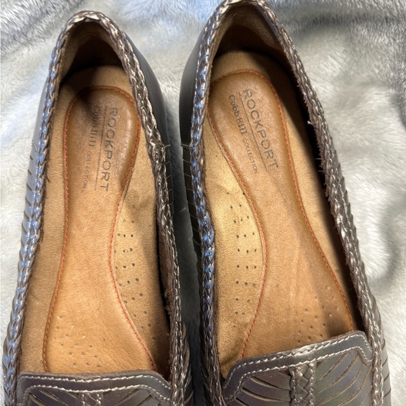Rockport Cobb Hill collection Bronze Loafers for Women - Picture 8 of 9